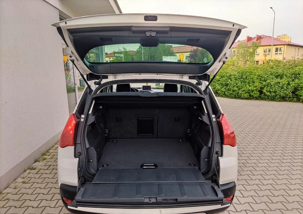 Peugeot 3008 cena 32000 przebieg: 230000, rok produkcji 2012 z Poznań małe 781